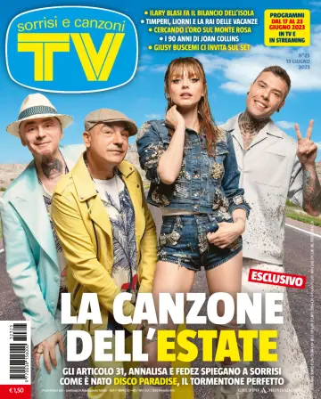 TV Sorrisi e Canzoni - 13 6월 2023