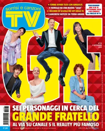 TV Sorrisi e Canzoni - 5 Sep 2023