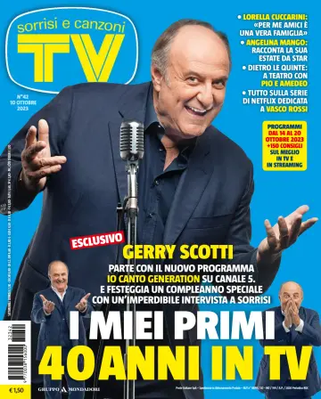 TV Sorrisi e Canzoni - 10 10월 2023