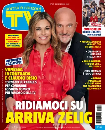 TV Sorrisi e Canzoni - 14 11월 2023