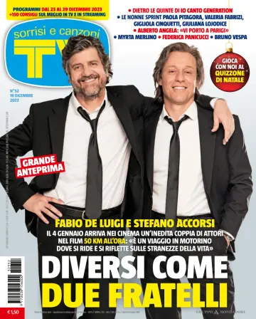 TV Sorrisi e Canzoni - 19 十二月 2023
