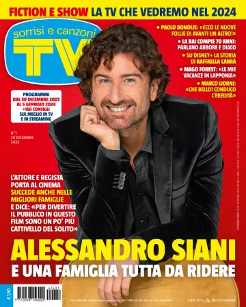 TV Sorrisi e Canzoni - 26 12月 2023