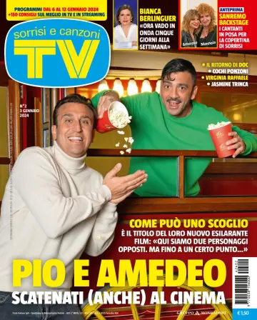 TV Sorrisi e Canzoni - 03 янв. 2024