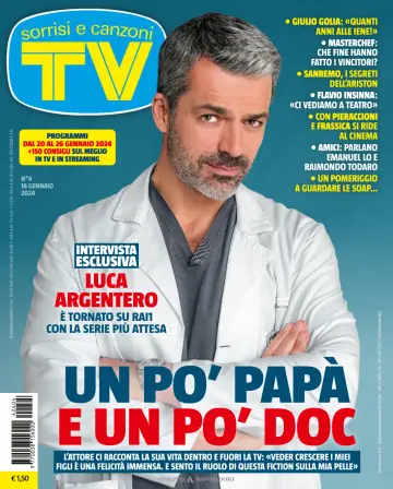 TV Sorrisi e Canzoni - 16 一月 2024