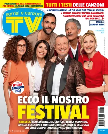 TV Sorrisi e Canzoni - 06 févr. 2024