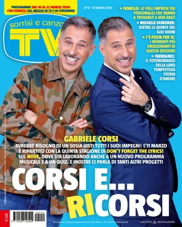 TV Sorrisi e Canzoni - 12 mars 2024