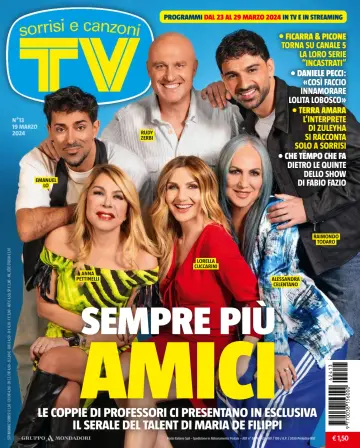 TV Sorrisi e Canzoni - 19 mars 2024