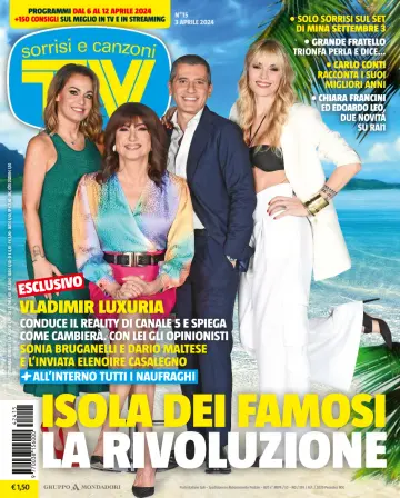 TV Sorrisi e Canzoni - 02 四月 2024