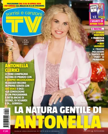 TV Sorrisi e Canzoni - 09 4月 2024