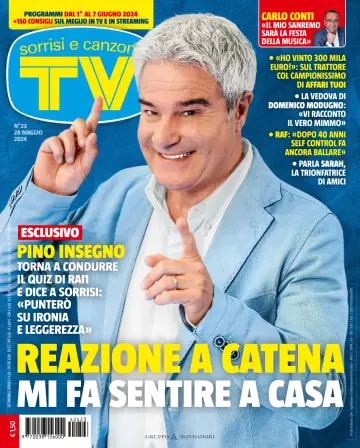 TV Sorrisi e Canzoni - 28 May 2024
