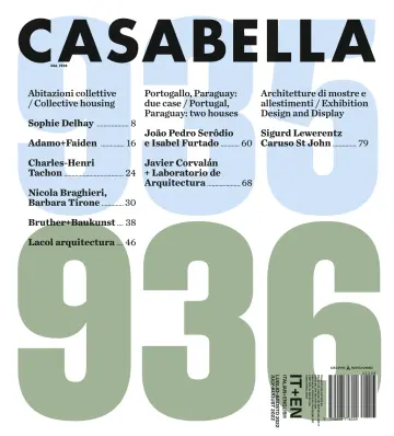 Casabella - 21 Juli 2022