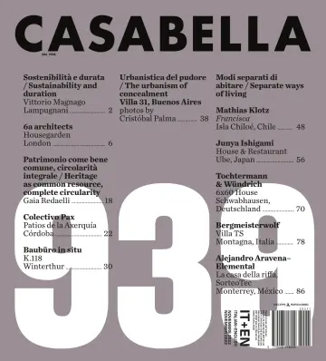 Casabella - 23 nov. 2022