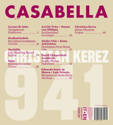 Casabella - 26 Jan. 2023