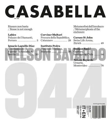 Casabella - 20 avr. 2023