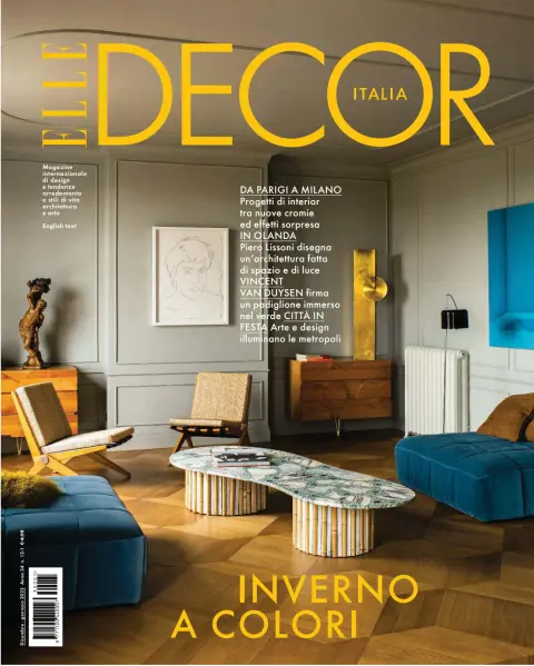 ELLE Decor (Italy) Subscriptions - PressReader