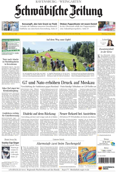 Schwaebische Zeitung (Ravensburg / Weingarten)