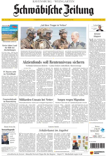 Schwäbische Zeitung (Ravensburg / Weingarten) - 6 Mar 2024