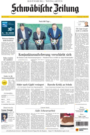 Schwäbische Zeitung (Ravensburg / Weingarten) - 7 Mar 2024