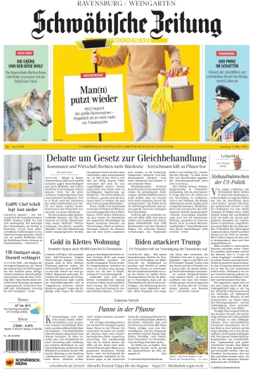 Schwäbische Zeitung (Ravensburg / Weingarten) - 9 Mar 2024