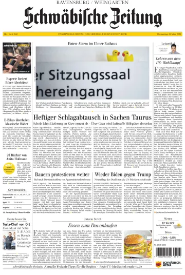 Schwäbische Zeitung (Ravensburg / Weingarten) - 14 Mar 2024