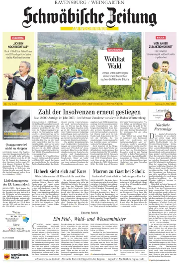 Schwäbische Zeitung (Ravensburg / Weingarten) - 16 Mar 2024