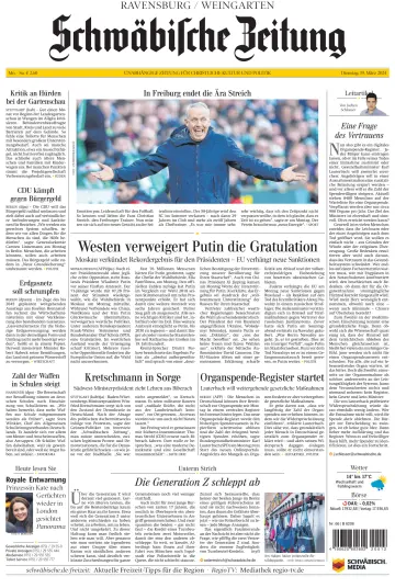 Schwäbische Zeitung (Ravensburg / Weingarten) - 19 Mar 2024