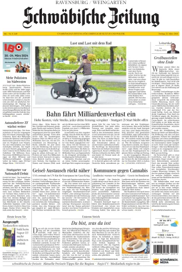 Schwäbische Zeitung (Ravensburg / Weingarten) - 22 Mar 2024