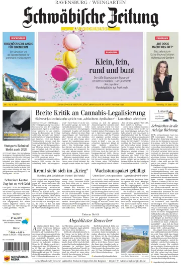 Schwäbische Zeitung (Ravensburg / Weingarten) - 23 Mar 2024