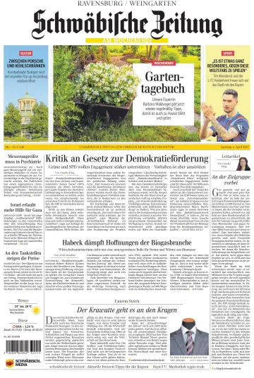 Schwäbische Zeitung (Ravensburg / Weingarten) - 6 Apr 2024