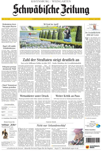 Schwäbische Zeitung (Ravensburg / Weingarten) - 08 4月 2024
