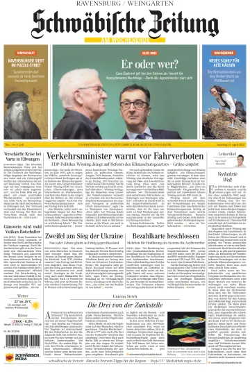 Schwäbische Zeitung (Ravensburg / Weingarten) - 13 avr. 2024