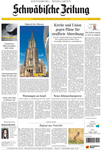 Schwäbische Zeitung (Ravensburg / Weingarten) - 16 Apr. 2024
