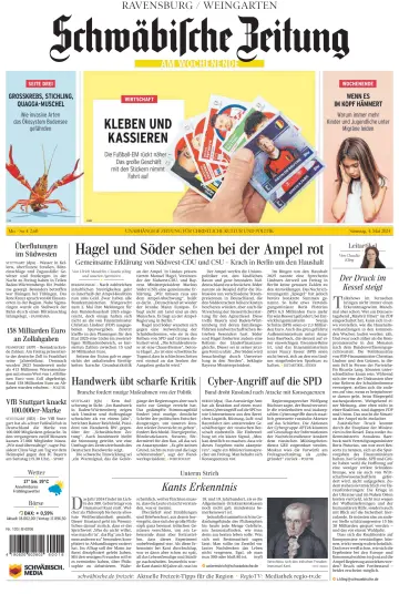 Schwäbische Zeitung (Ravensburg / Weingarten) - 4 May 2024