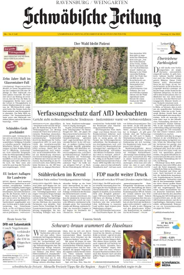 Schwäbische Zeitung (Ravensburg / Weingarten) - 14 Ma 2024