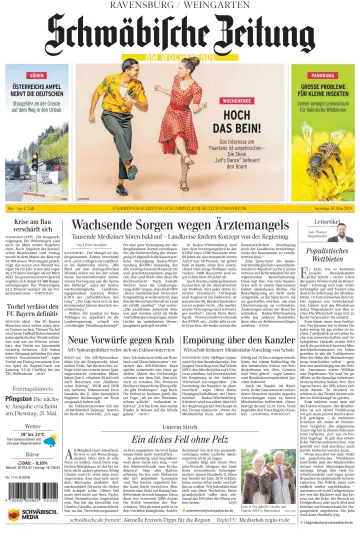 Schwäbische Zeitung (Ravensburg / Weingarten) - 18 May 2024