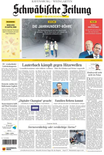 Schwäbische Zeitung (Ravensburg / Weingarten) - 25 May 2024