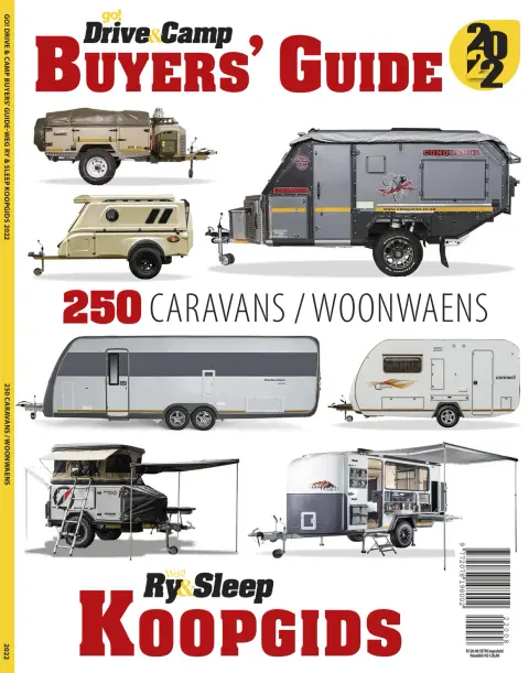 go! Drive & Camp Buyers’ Guide -  Weg! Ry & Sleep Koopgids
