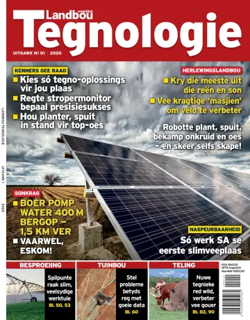 Landbou Weekblad Tegnologie - 01 十月 2020