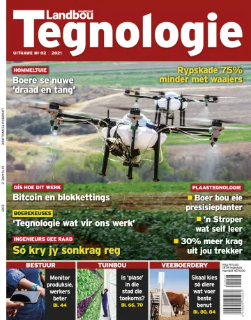 Landbou Weekblad Tegnologie - 01 10월 2021