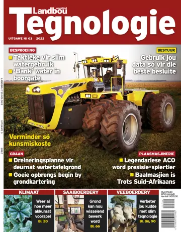 Landbou Weekblad Tegnologie - 07 十月 2022
