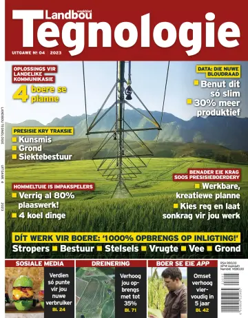 Landbou Weekblad Tegnologie - 01 10月 2023