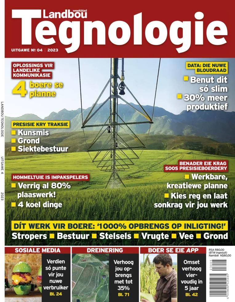 Landbou Weekblad Tegnologie