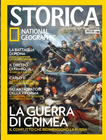 Storica National Geographic - 01 mayo 2016