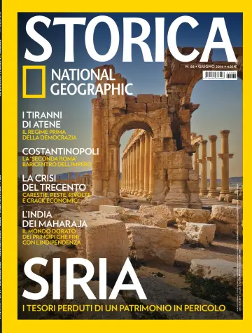 Storica National Geographic - 01 Haz 2016