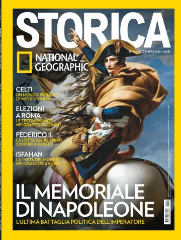 Storica National Geographic - 1 Med 2016