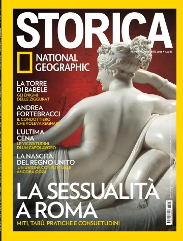 Storica National Geographic - 01 Kas 2016