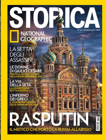 Storica National Geographic - 1 Meith 2017