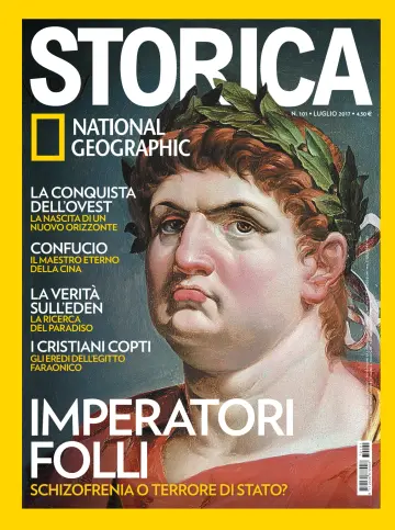 Storica National Geographic - 1 Iúil 2017