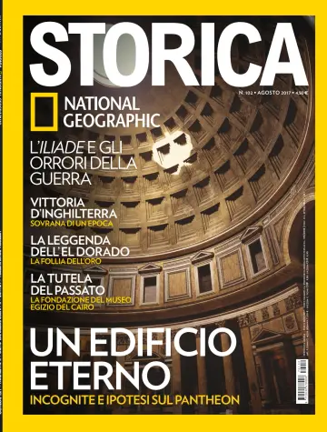 Storica National Geographic - 01 agosto 2017