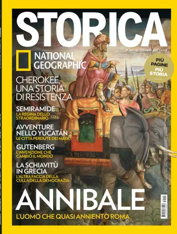Storica National Geographic - 1 Med 2017